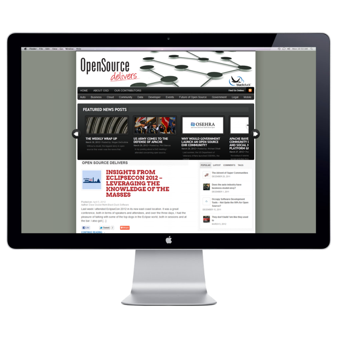 Blog by Black Duck Software