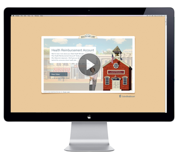 Interactive Website by United Healthcare